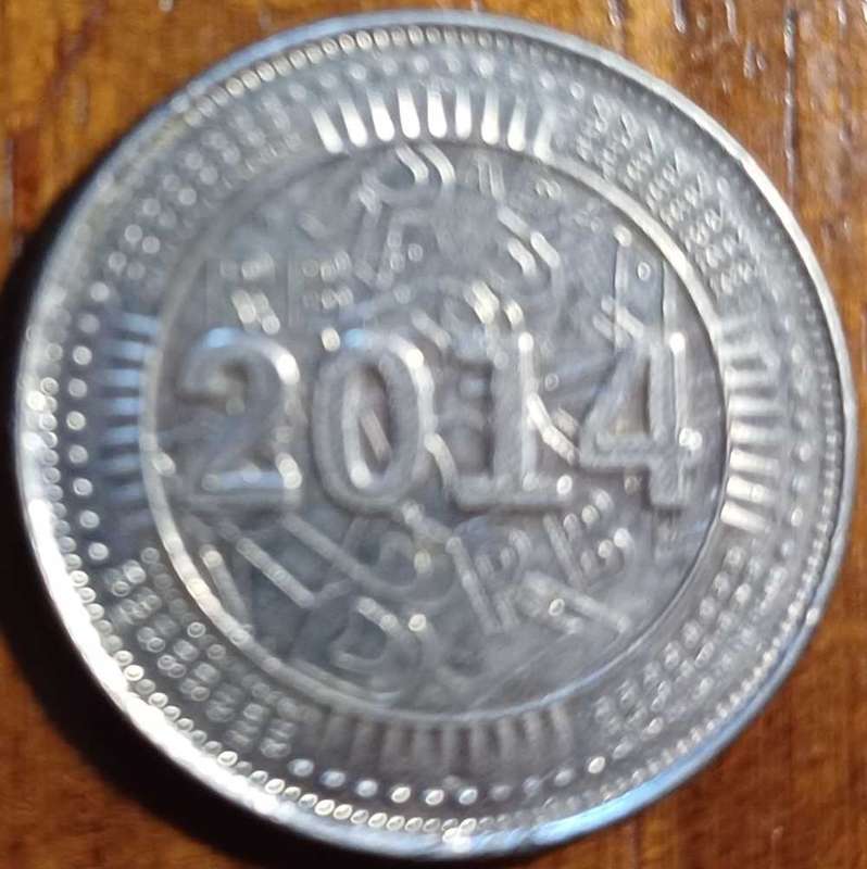 Zimbabwe Bond Coin - 50 cents 2014
