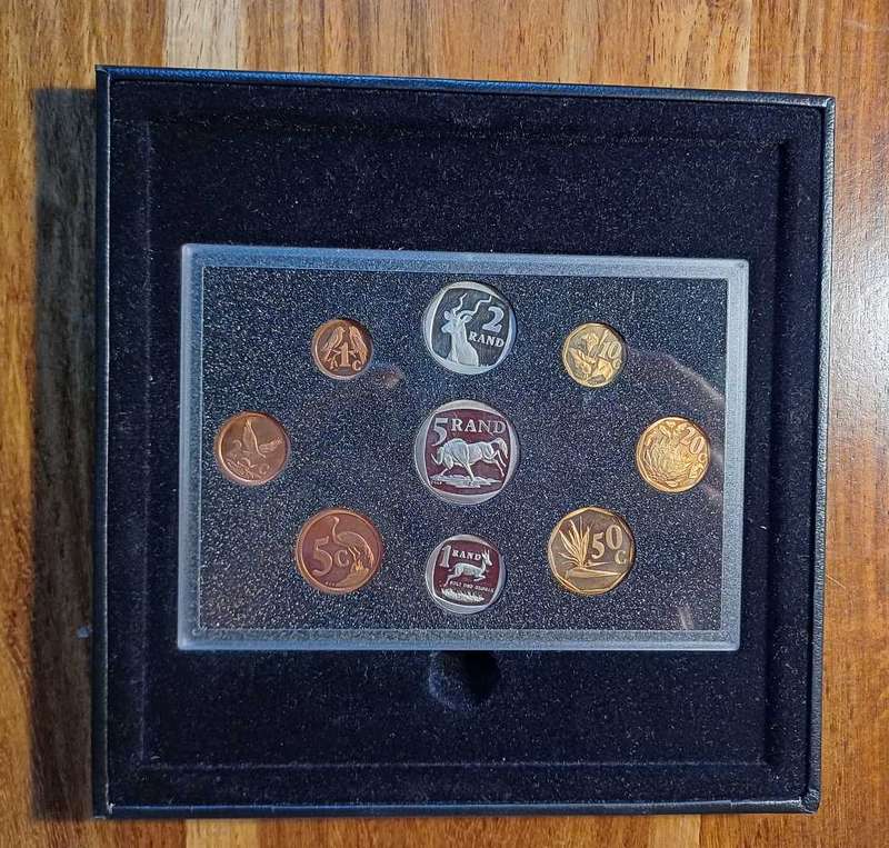 SA Mint 1994 Proof Set