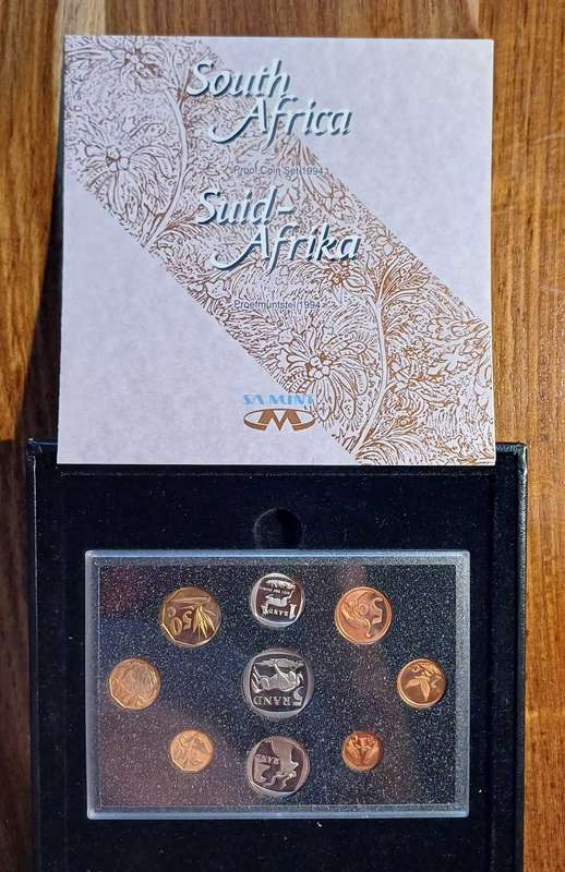 SA Mint 1994 Proof Set