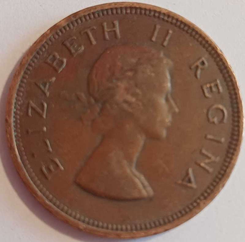SA 1 Penny 1953