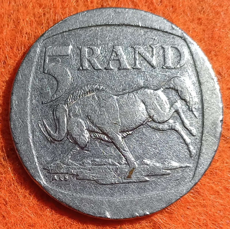1994 SA R5 (5 Rand)