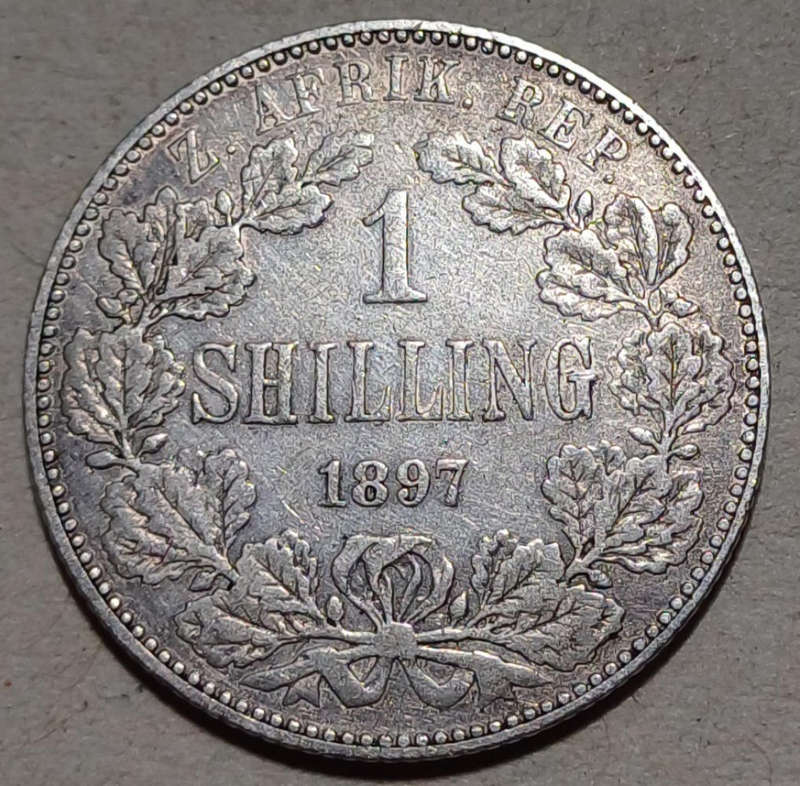 1897 ZAR Shilling