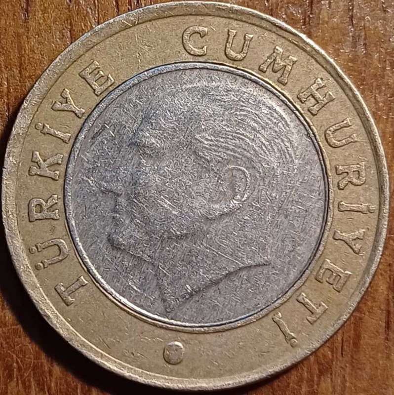 1 Turkish Lira