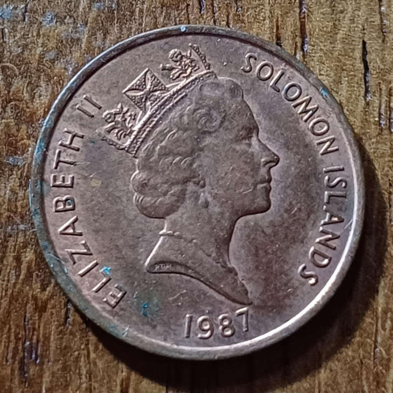 Solomon Islands 1 Cent 1987
