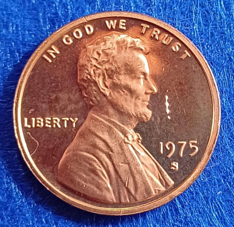 1975 USA One Cent (Lincoln)