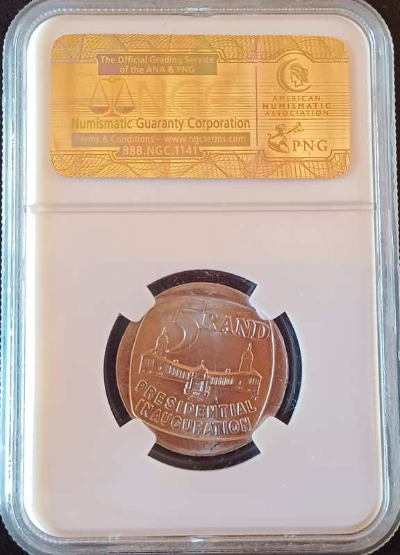 1994 South Africa R5 Presidential Inauguration