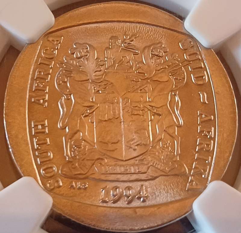 1994 South Africa R5 Presidential Inauguration