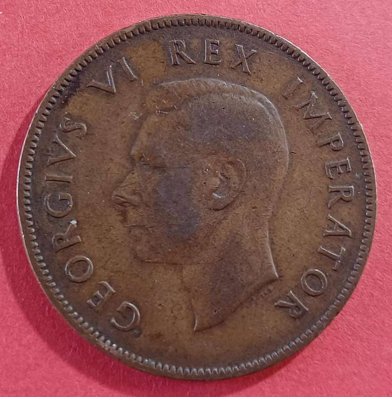 1940 - 1960 Union 1 Penny, 1947 included (21 Coins)
