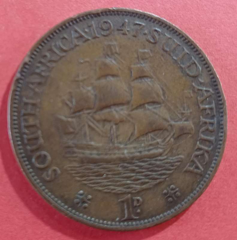 1940 - 1960 Union 1 Penny, 1947 included (21 Coins)