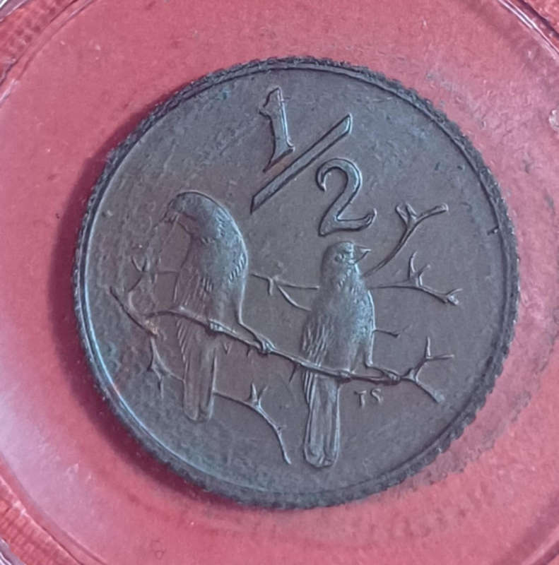 1970 SA ½ Cent (sealed)