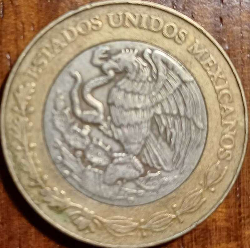 Mexico 10 Pesos