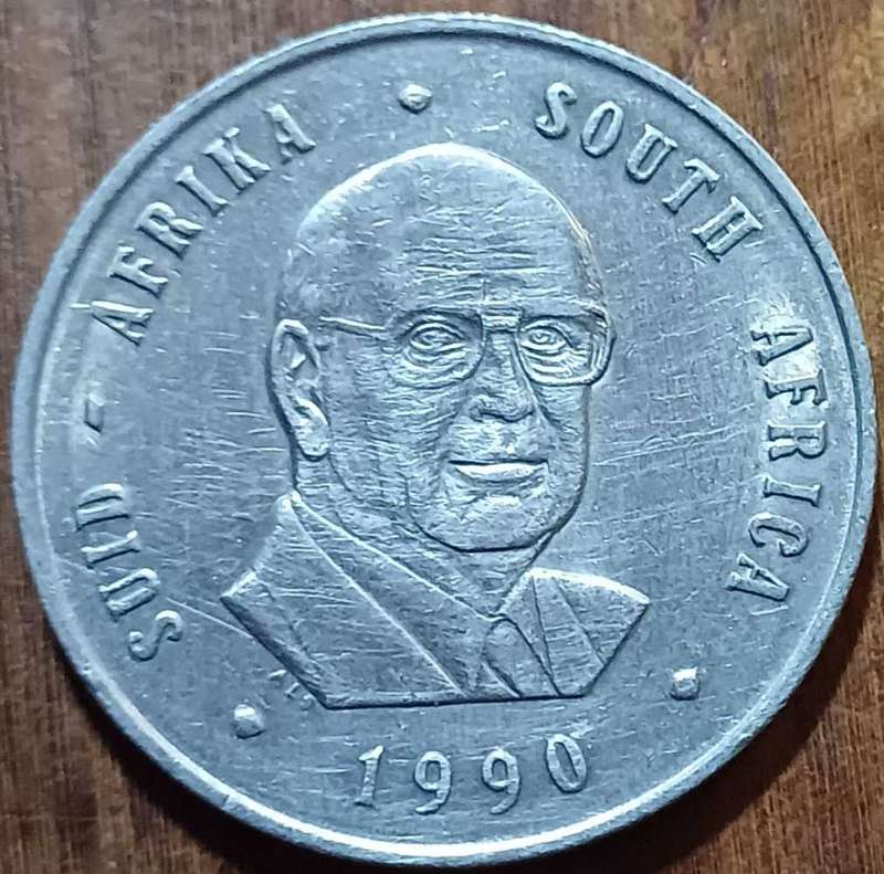 R1 SA 1990 coin