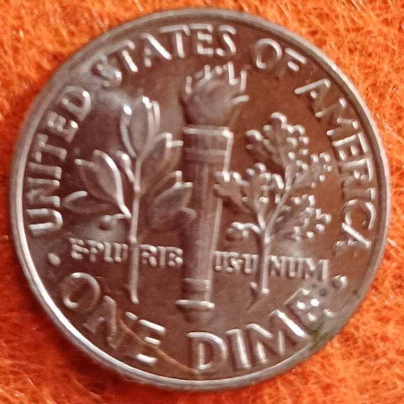 2000 USA 1 (One) Dime