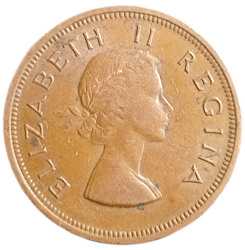 1960 Union Penny
