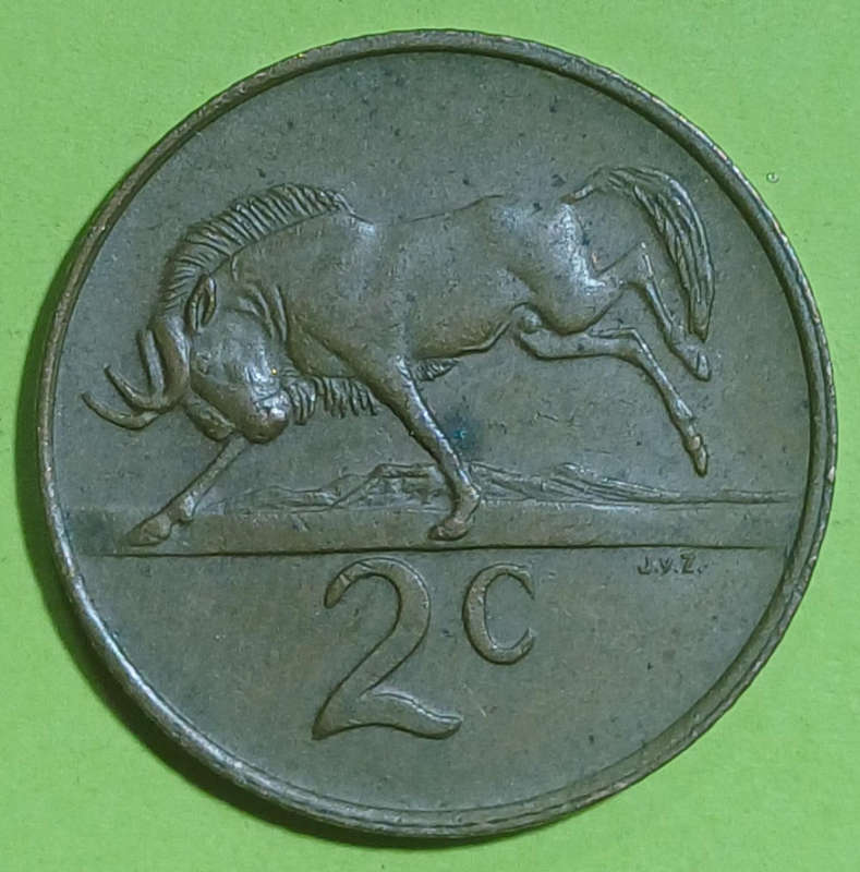 1985 SA 2 Cent