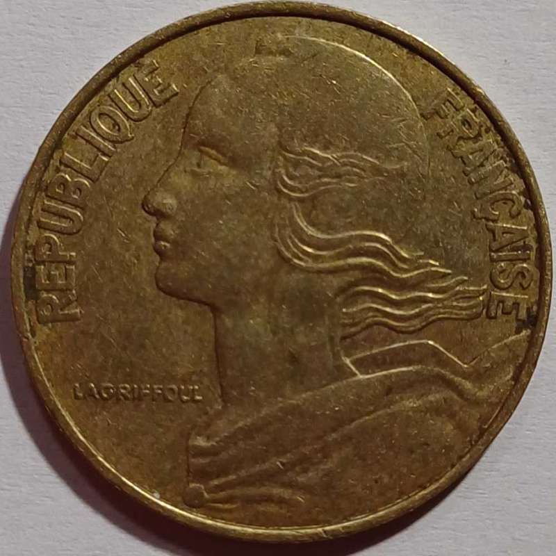 1982 France 20 Centimes