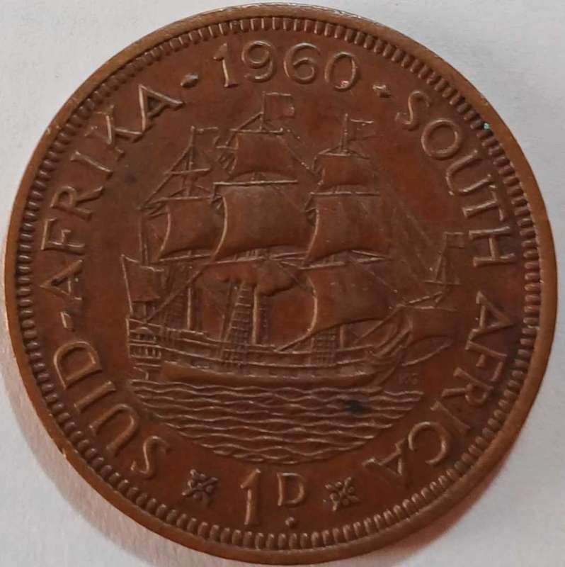 1960 Union Penny