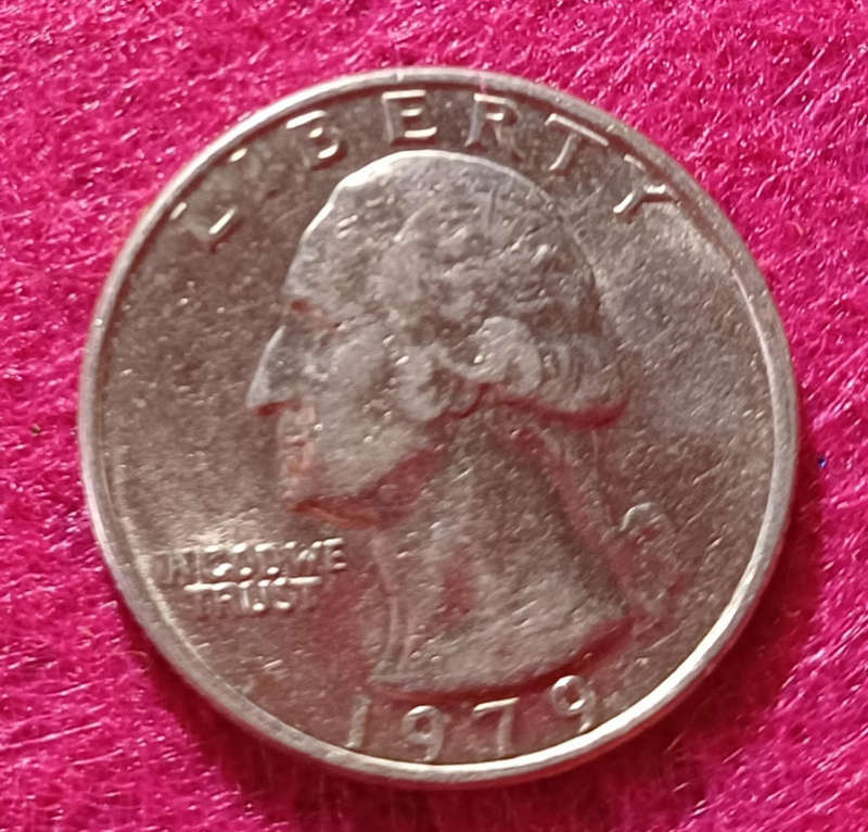 1979 USA Quarter Dollar