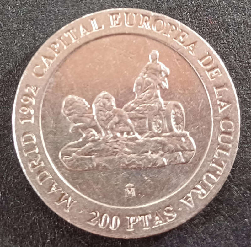 1991 Spain 200 Pesetas