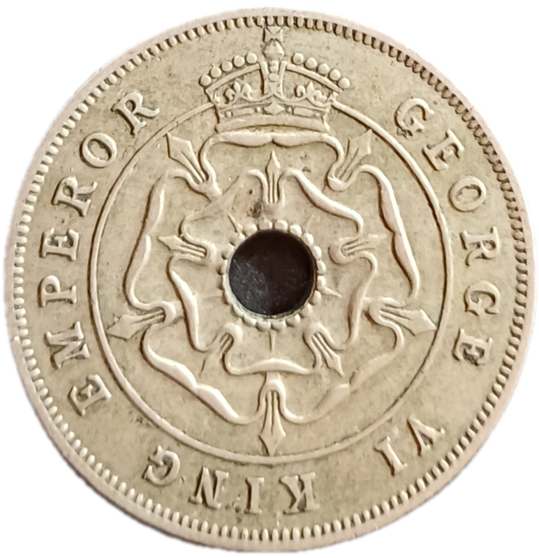 1939 Southern Rhodesia Penny