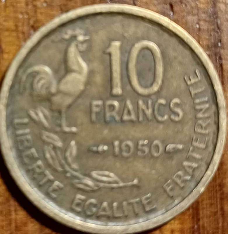 1950 France 10 Francs