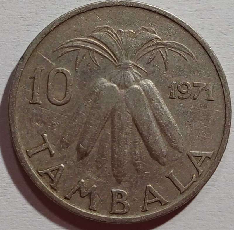 1971 Malawi 10 Tambala
