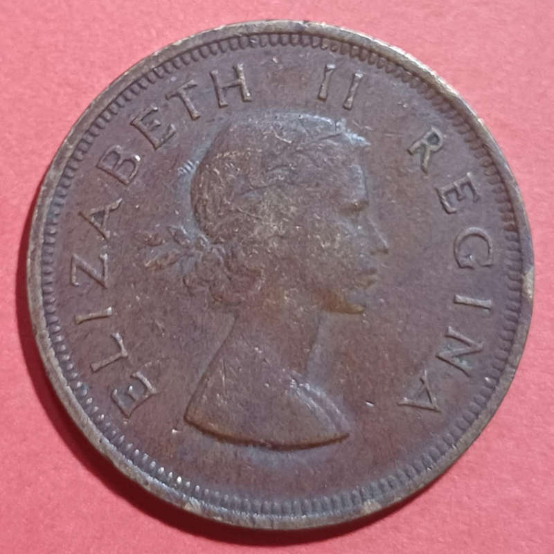 1957 Union Penny