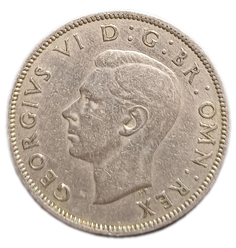 GB 2 Shillings 1950