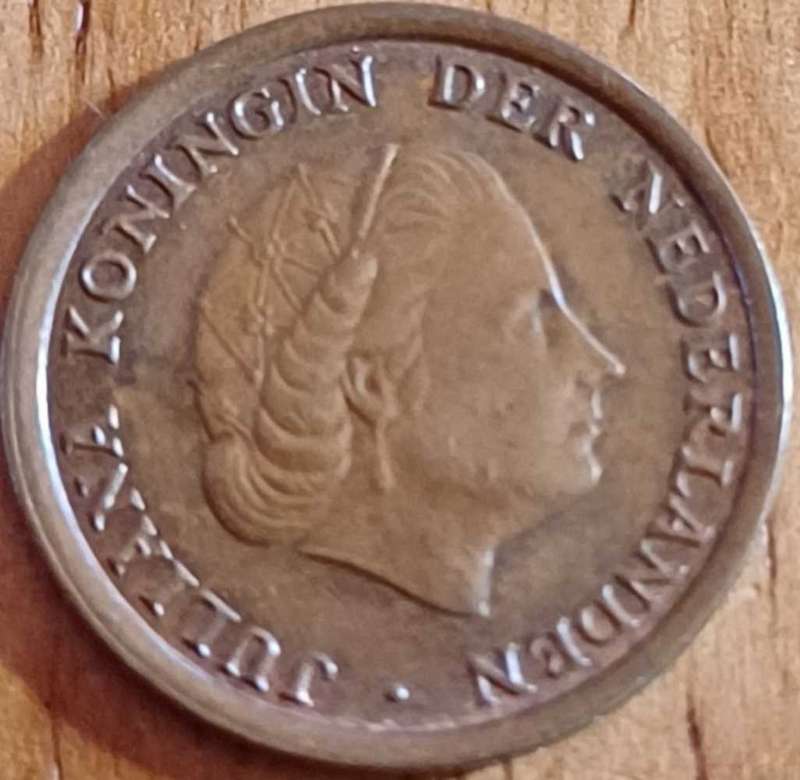 1969 Netherlands 1 Cent