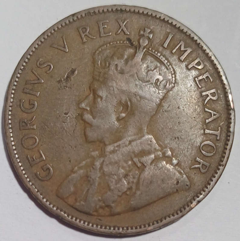 1935 Union Penny
