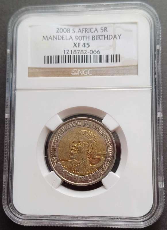 2008 R5 Mandela 90 th Birthday