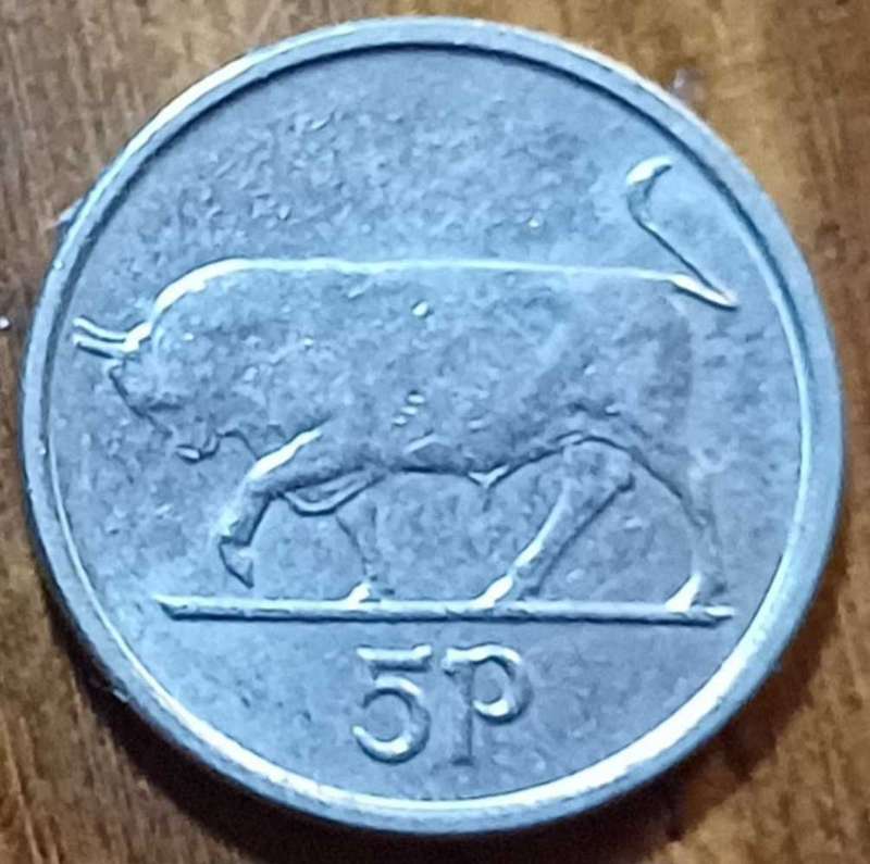 Ireland 5 Pence