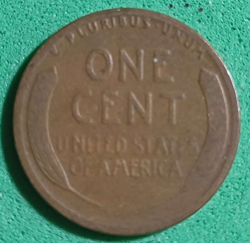 1927 USA 1 Cent, Lincoln