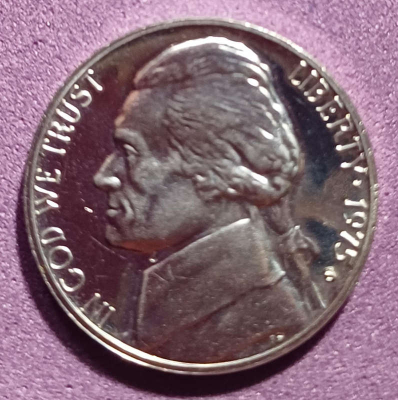 1975 USA 5 Cents (UNC)