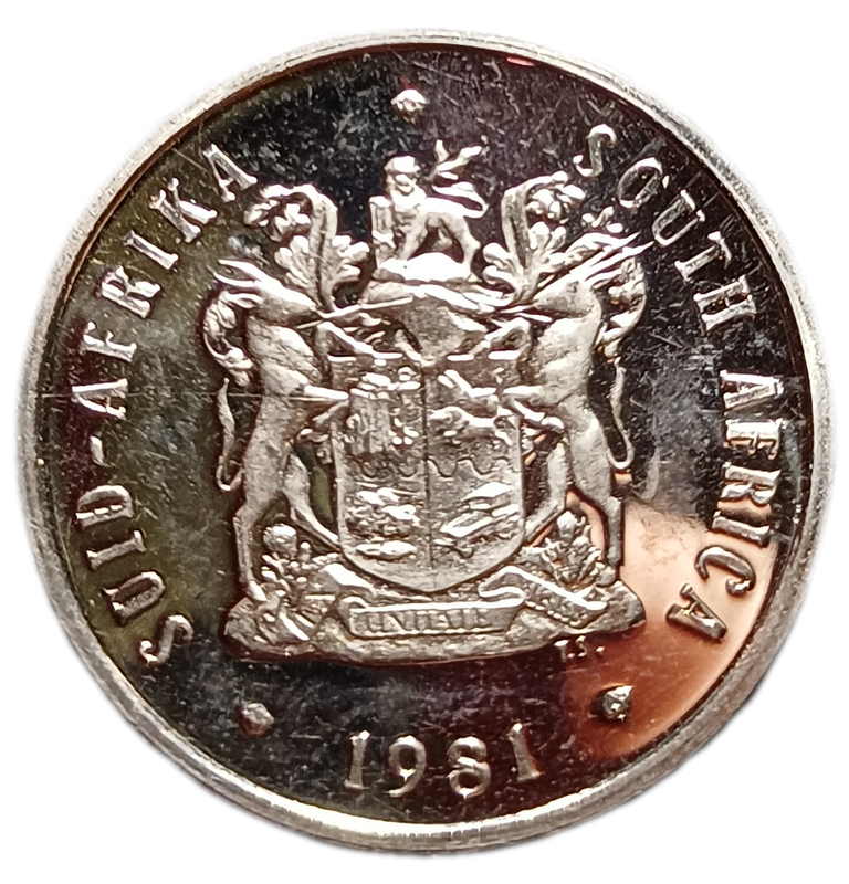 1981 SA 20 Cent (UNC)