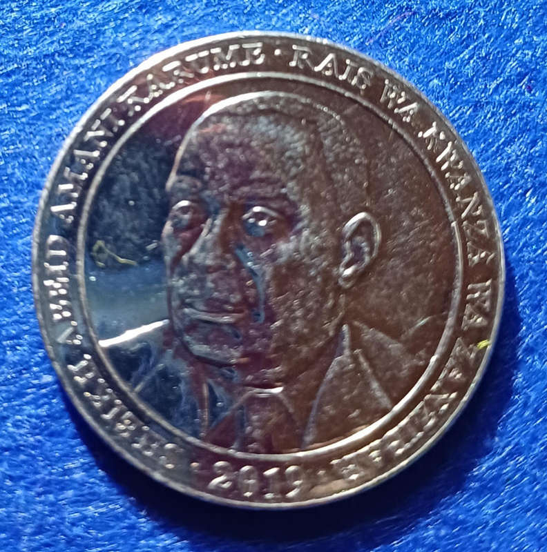 2019 Tanzania 500 shilingi
