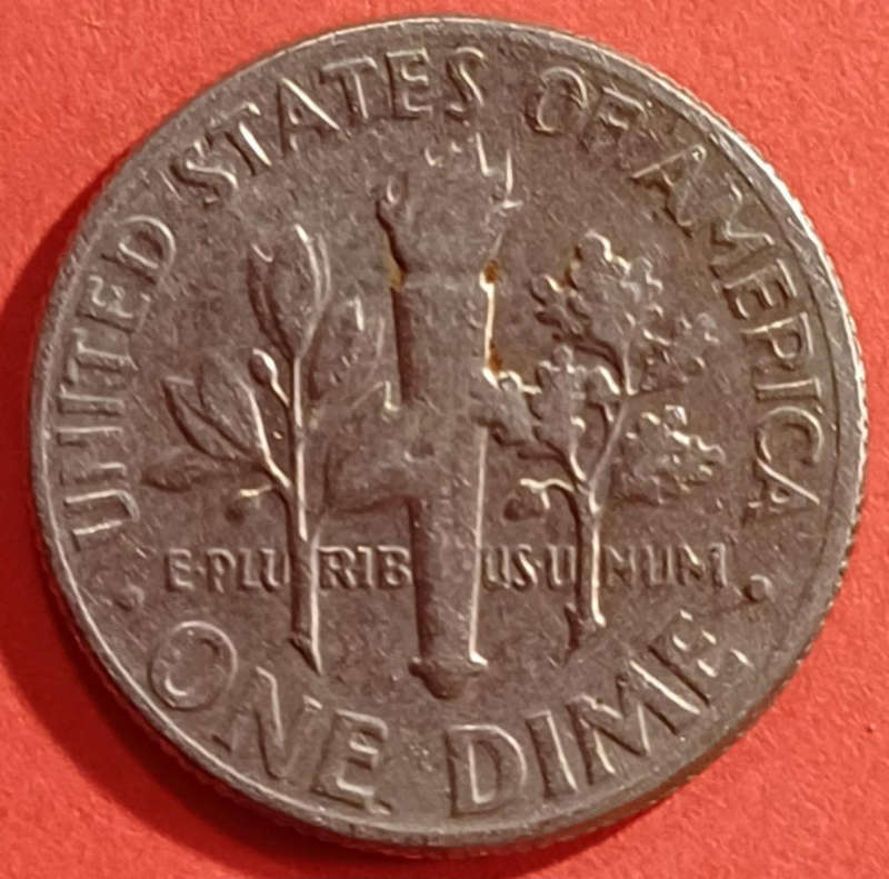 1974 USA 1 (One) Dime