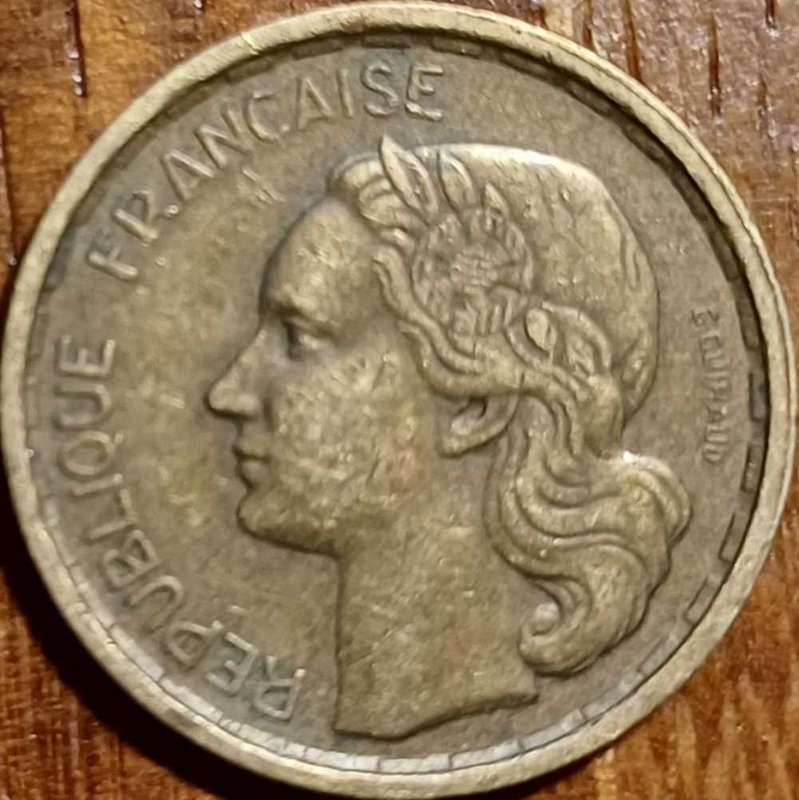 1950 France 10 Francs