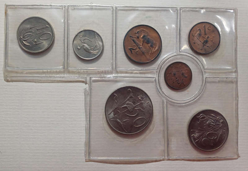 1971 Partial Proof UNC Set