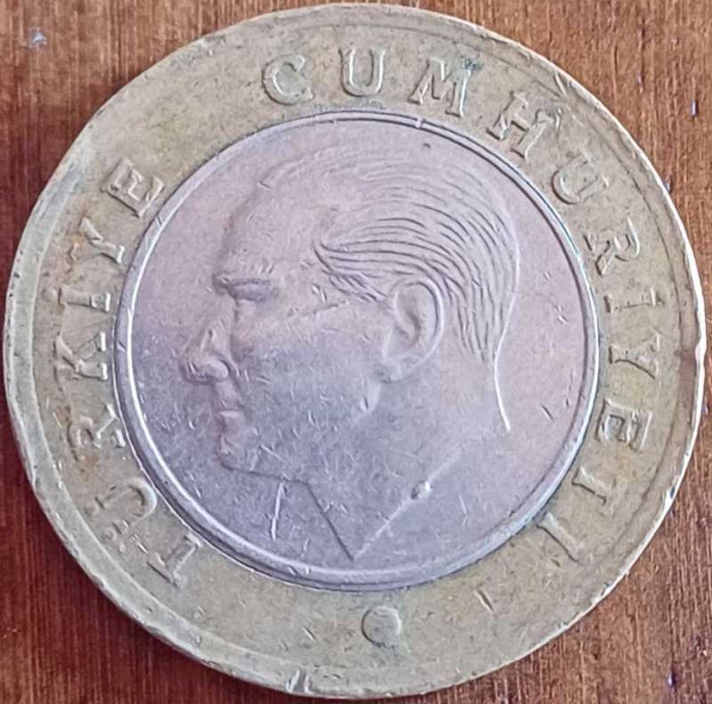 1 Lirasi Turkey 2021
