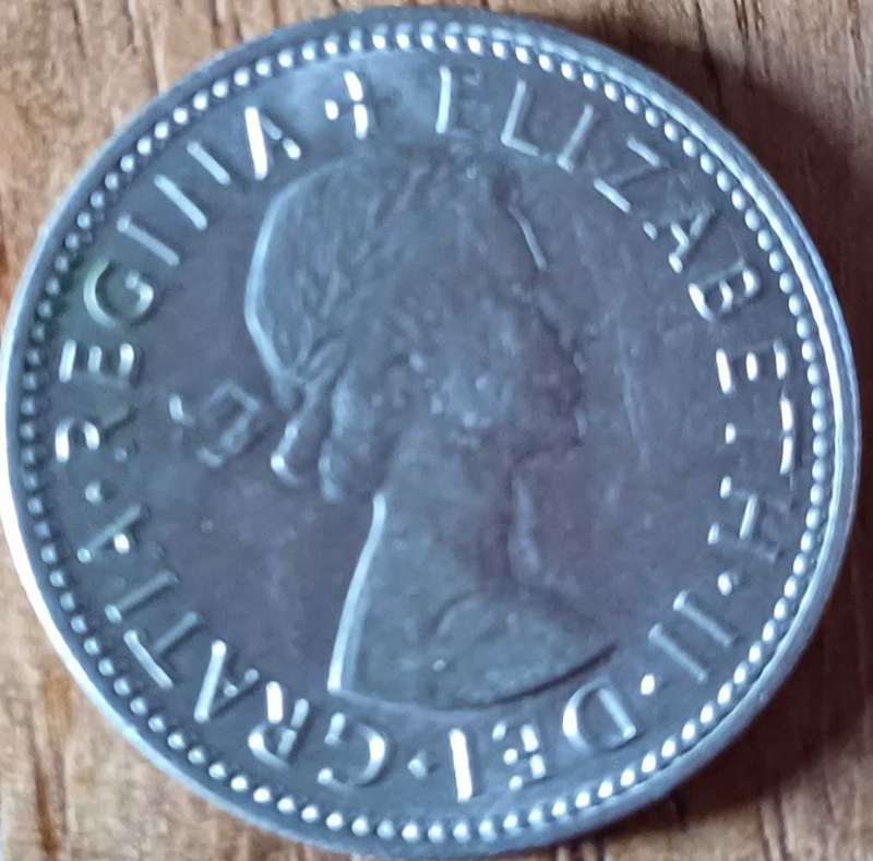 1961 GB 1 Shilling