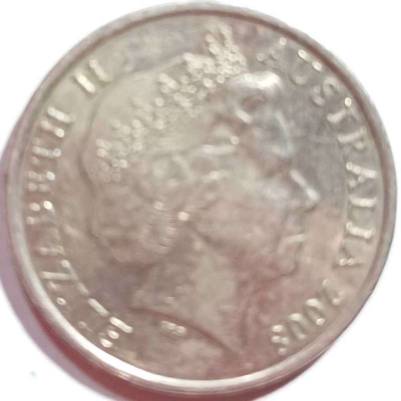 2008 Australia 10 Cents