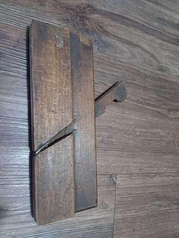 Antique Wood Plane (X2)