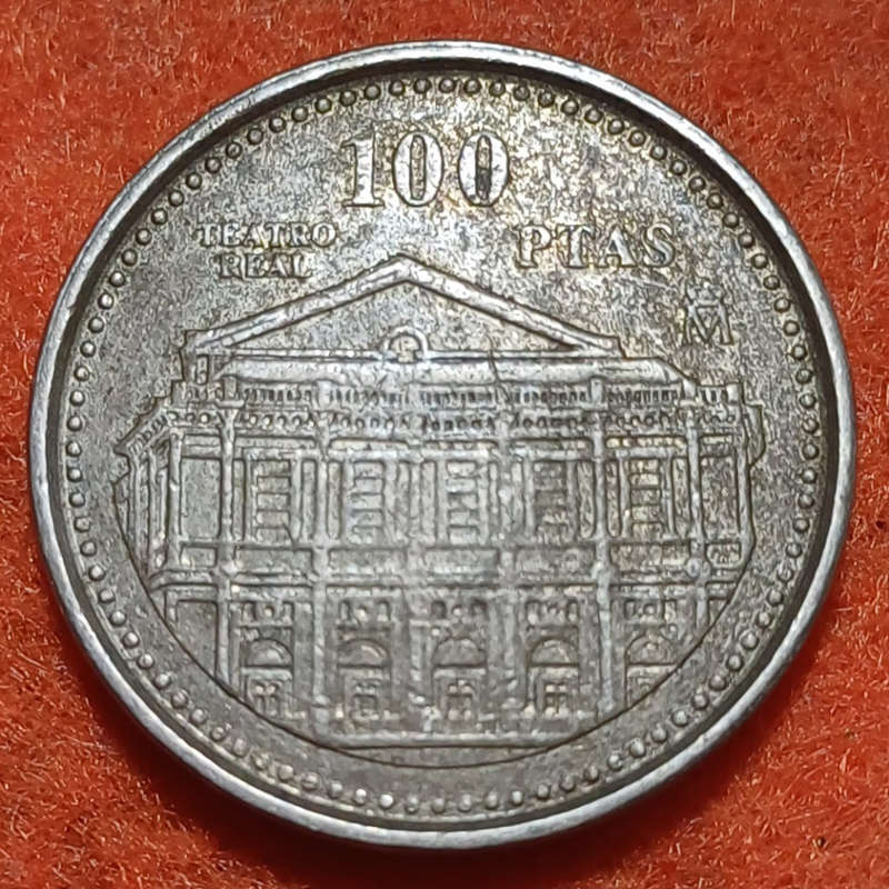 1997 Spain 100 Ptas