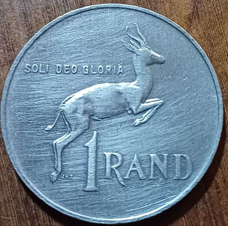 R1 SA 1990 coin