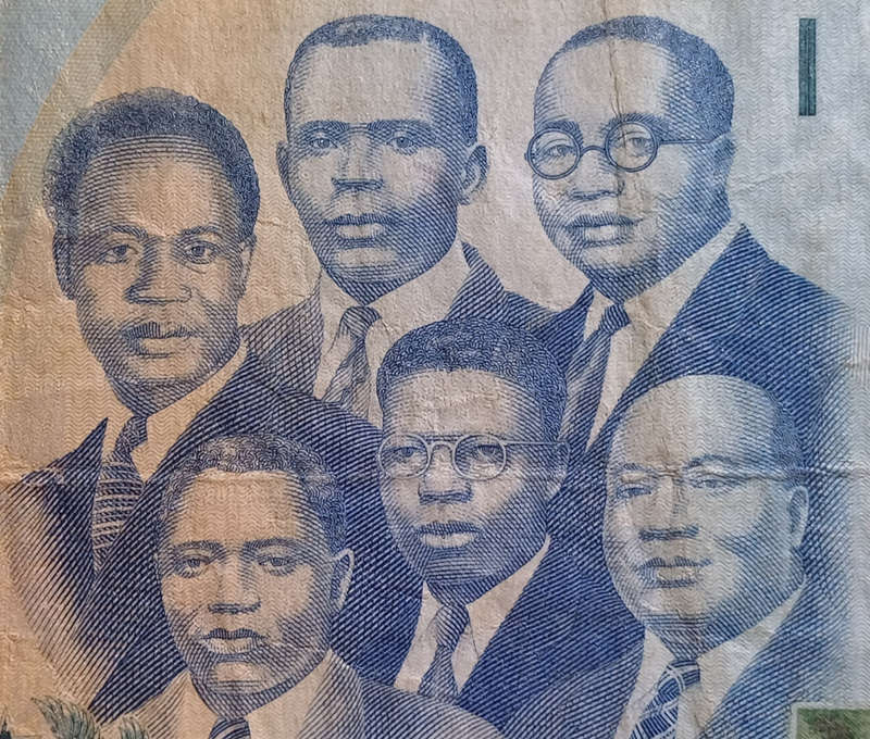 Ghana Bank Note 5 Cedis
