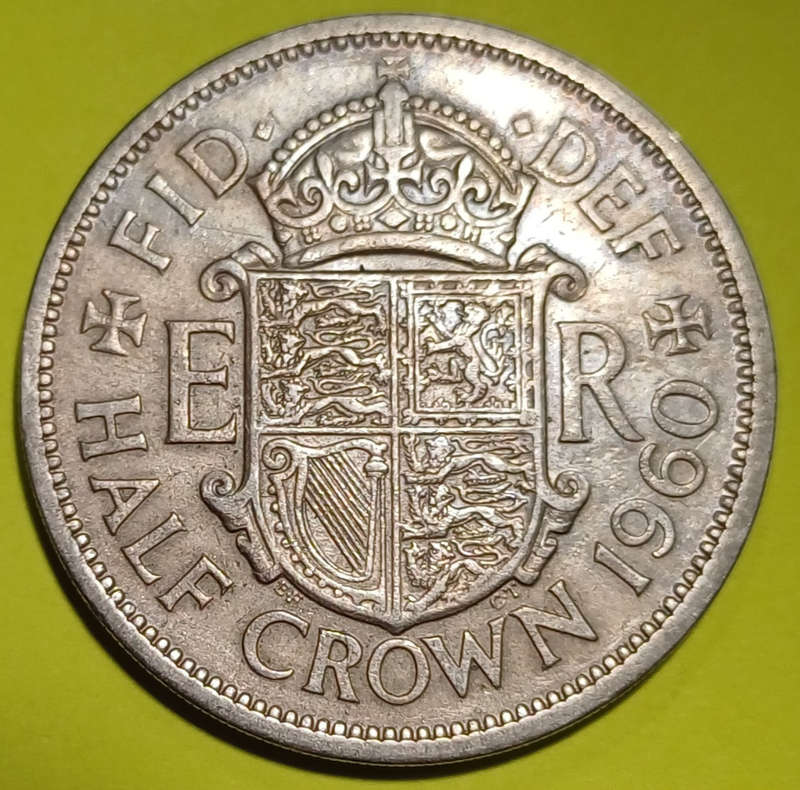 1960 GB Half Crown