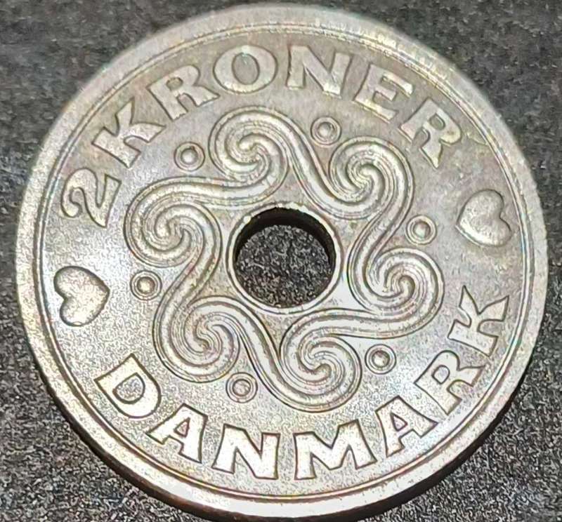 Denmark 2 Krone