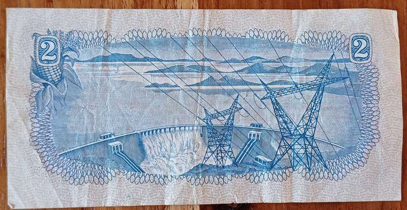 R2 Bank Note - TW de Jongh