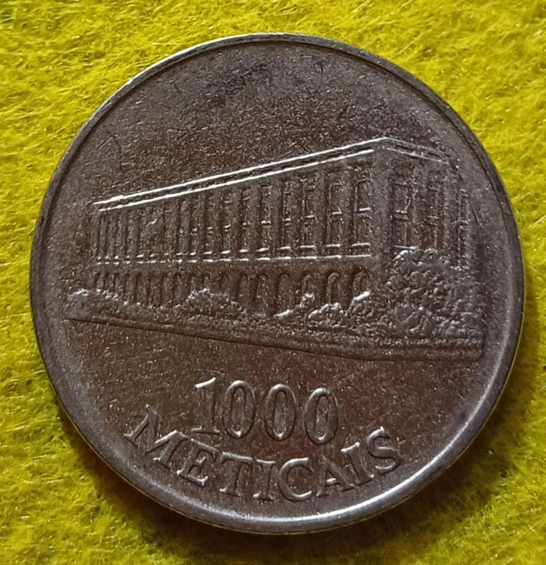 1994 Mozambique 1000 Meticais